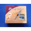 Electric Nail Art Salon Drill Glazing Machine Manicure Pedicure Kit